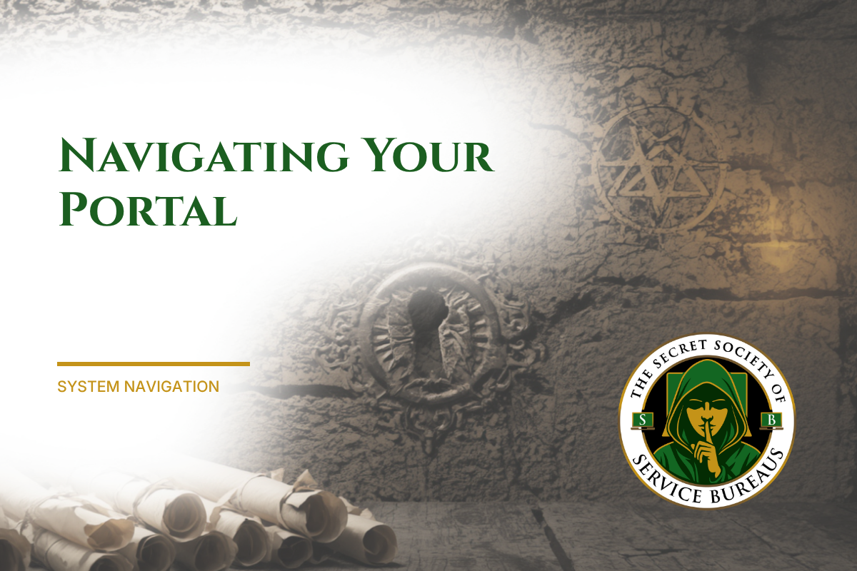 Navigating Your Portal