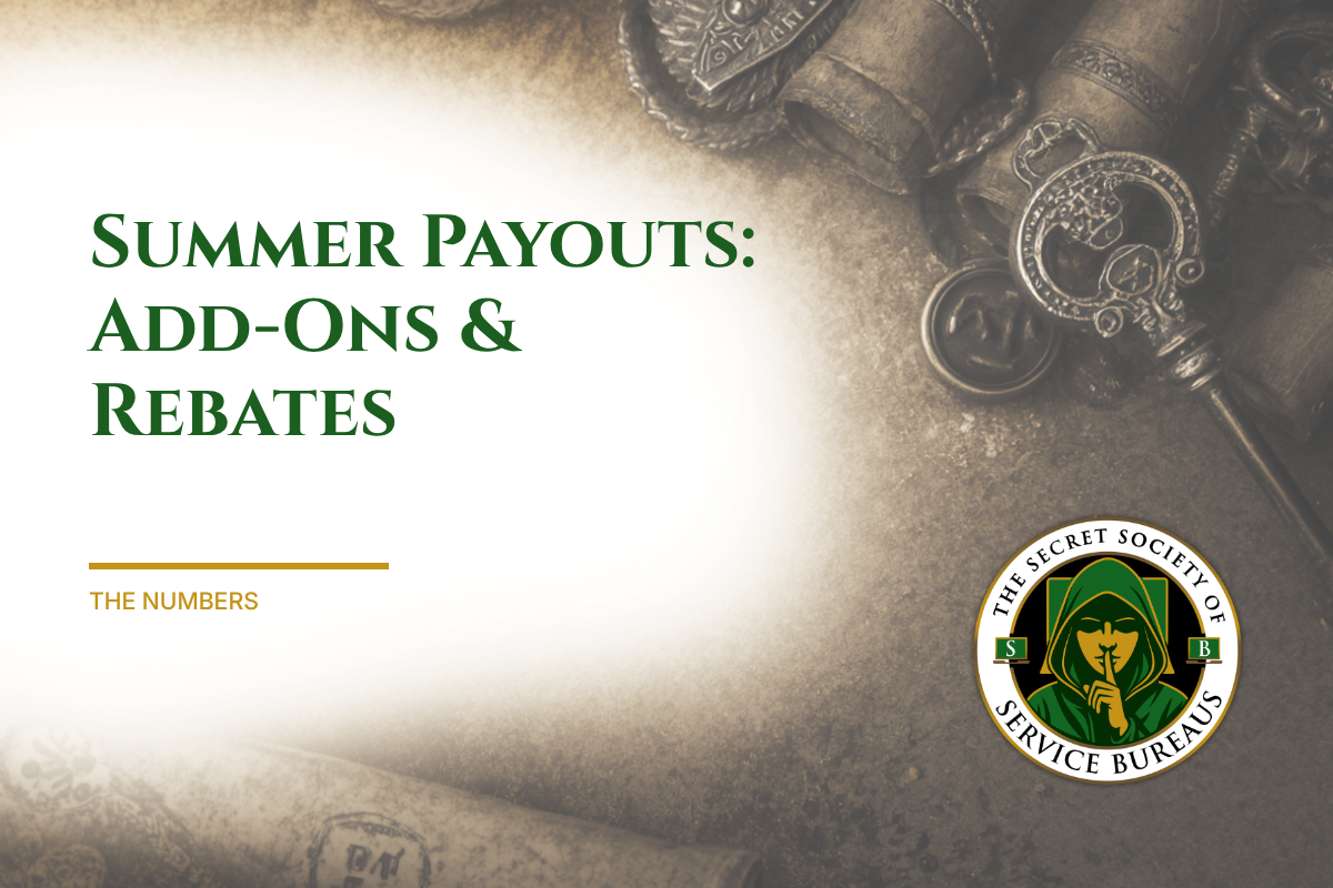 Summer Payouts